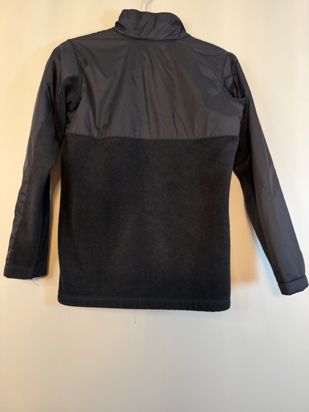 Columbia Black Hybrid Fleece Jacket - Picture 5 of 6